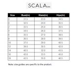 V Neck Sequin Sheath Gown By SCALA -48932