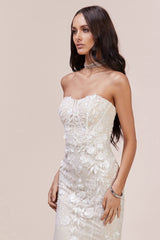 MyFashion.com - ENCHANTED LACE BUSTIER-LIKE MERMAID GOWN(A0488) - Andrea&Leo promdress eveningdress fashion partydress weddingdress 
 gown homecoming promgown weddinggown 
