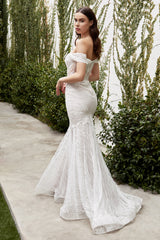 Jolie Lace Bridal Gown by Andrea and Leo -A0666W