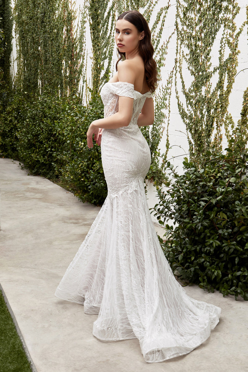 Jolie Lace Bridal Gown by Andrea and Leo -A0666W