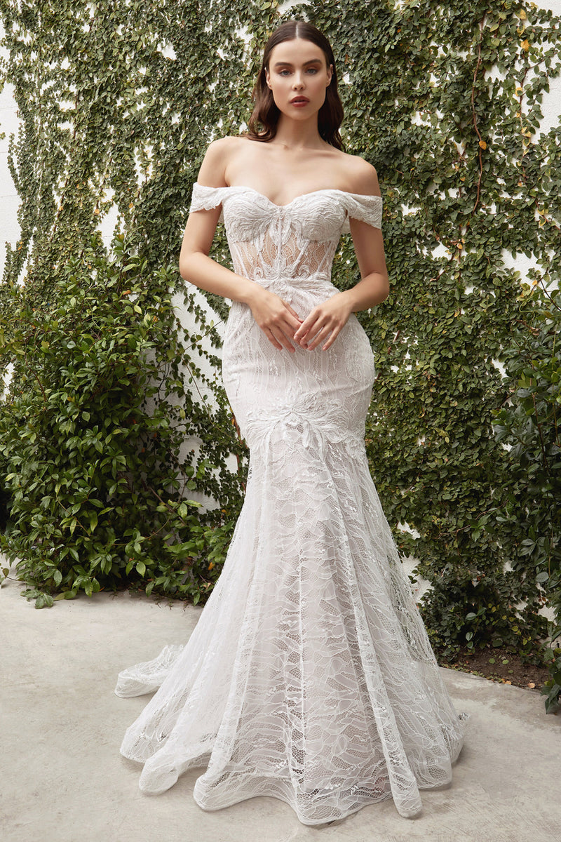 Jolie Lace Bridal Gown by Andrea and Leo -A0666W