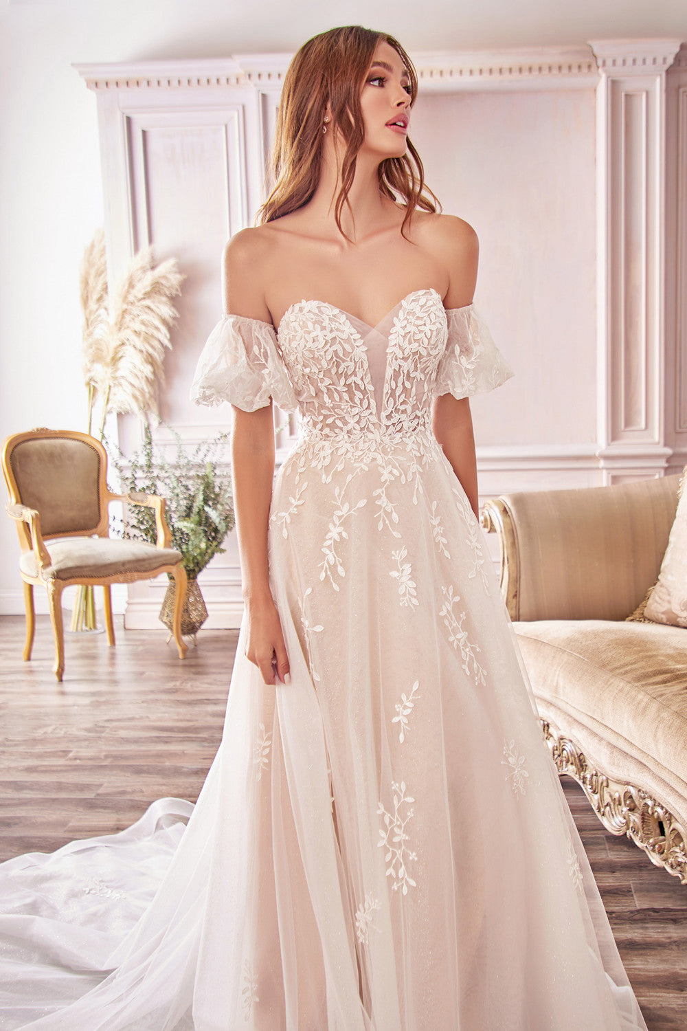 Willow Bridal Gown by Andrea and Leo -A1014