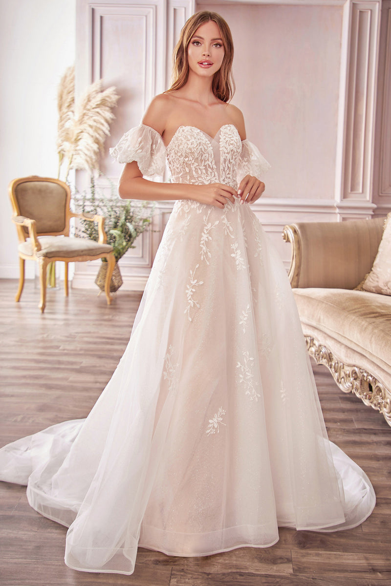 Willow Bridal Gown by Andrea and Leo -A1014