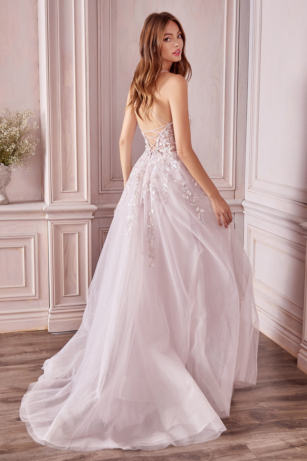 Mary Floral Gown by Andrea and Leo -A1019