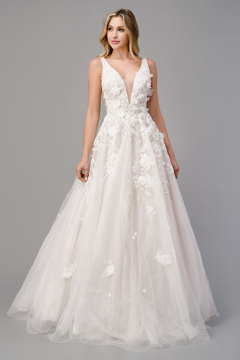 Gardenia Wedding Gown by Andrea and Leo -A1028W