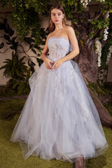 Aurora Tulle Gown By Andrea And Leo -A1050