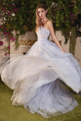 Aurora Tulle Gown By Andrea And Leo -A1050