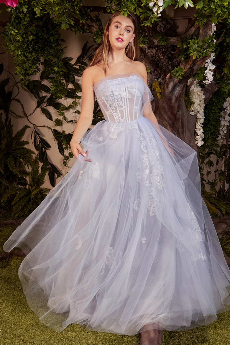 Aurora Tulle Gown By Andrea And Leo -A1050