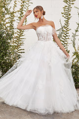 Aurora Tulle Gown By Andrea And Leo -A1050W