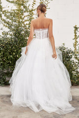 Aurora Tulle Gown By Andrea And Leo -A1050W