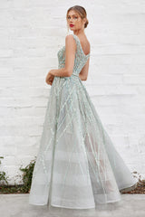 Gemma Jewel Beaded Ball Gown By Andrea And Leo -A1091