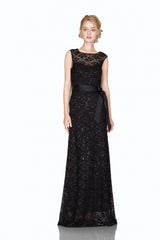 Lace Sheath Dress By Cinderella Divine -A1603