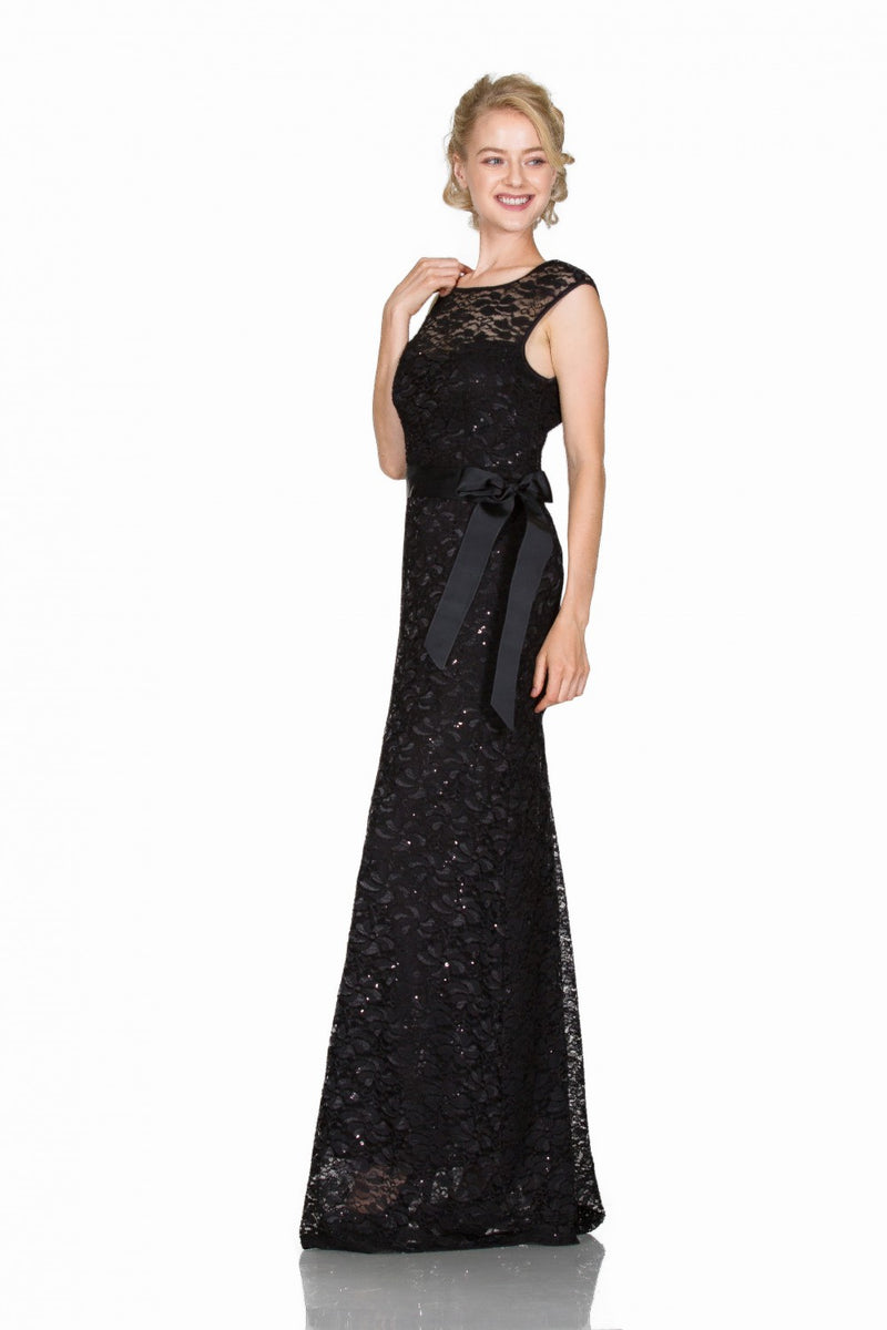 Lace Sheath Dress By Cinderella Divine -A1603
