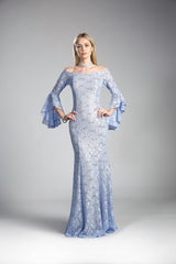 Lace Sheath Dress by Cinderella Divine -C0702