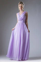 MyFashion.com - Chiffon Sheath Dress(CF055) - Cinderella Divine promdress eveningdress fashion partydress weddingdress 
 gown homecoming promgown weddinggown 