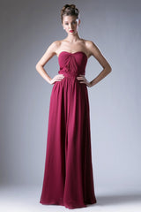 MyFashion.com - Chiffon Sheath Dress(CF055) - Cinderella Divine promdress eveningdress fashion partydress weddingdress 
 gown homecoming promgown weddinggown 