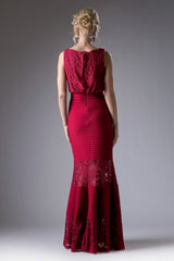 Lace Sheath Dress By Cinderella Divine -CF138