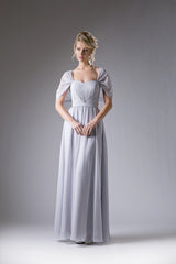 Chiffon Sheath Dress By Cinderella Divine -CH532