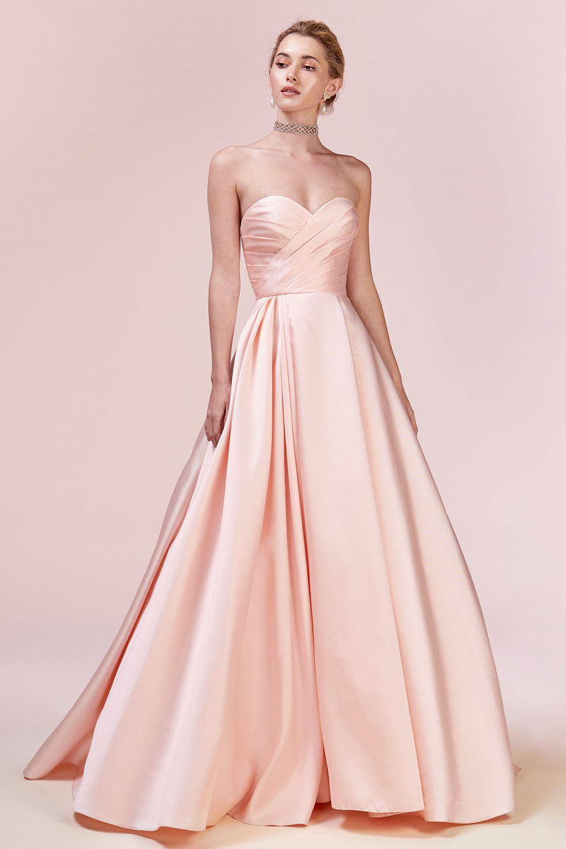 MyFashion.com - MODERN STRAPLESS SWEETHEART MIKADO BALL GOWN (A0532) - Andrea&Leo promdress eveningdress fashion partydress weddingdress 
 gown homecoming promgown weddinggown 