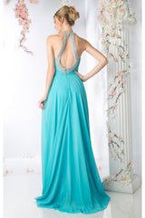 MyFashion.com - Beaded Chiffon Sheath Dress (JC4100) - Cinderella Divine promdress eveningdress fashion partydress weddingdress 
 gown homecoming promgown weddinggown 