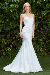 MyFashion.com - Embroidered Sheath Novelty Gown(KC1762) - Cinderella Divine promdress eveningdress fashion partydress weddingdress 
 gown homecoming promgown weddinggown 