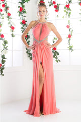 MyFashion.com - Beaded Stretch Knit Sheath Dress(KD019) - Cinderella Divine promdress eveningdress fashion partydress weddingdress 
 gown homecoming promgown weddinggown 