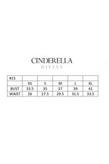 Long Cowl Back Satin Dress 01 By Cinderella Divine -BD109