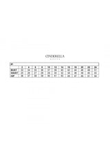 Off The Shoulder Sequin Gown By Cinderella Divine -CD985