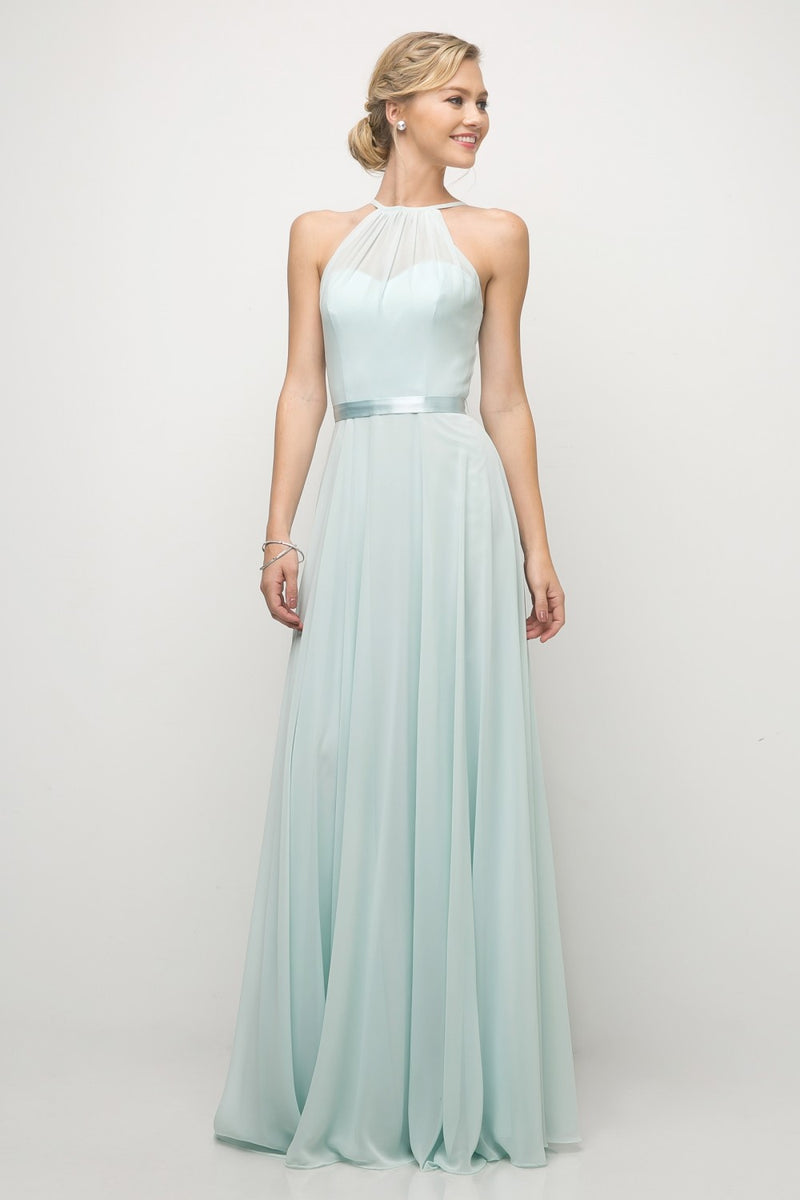 MyFashion.com - Chiffon Empire Waist Dress(UJ0010) - Cinderella Divine promdress eveningdress fashion partydress weddingdress 
 gown homecoming promgown weddinggown 