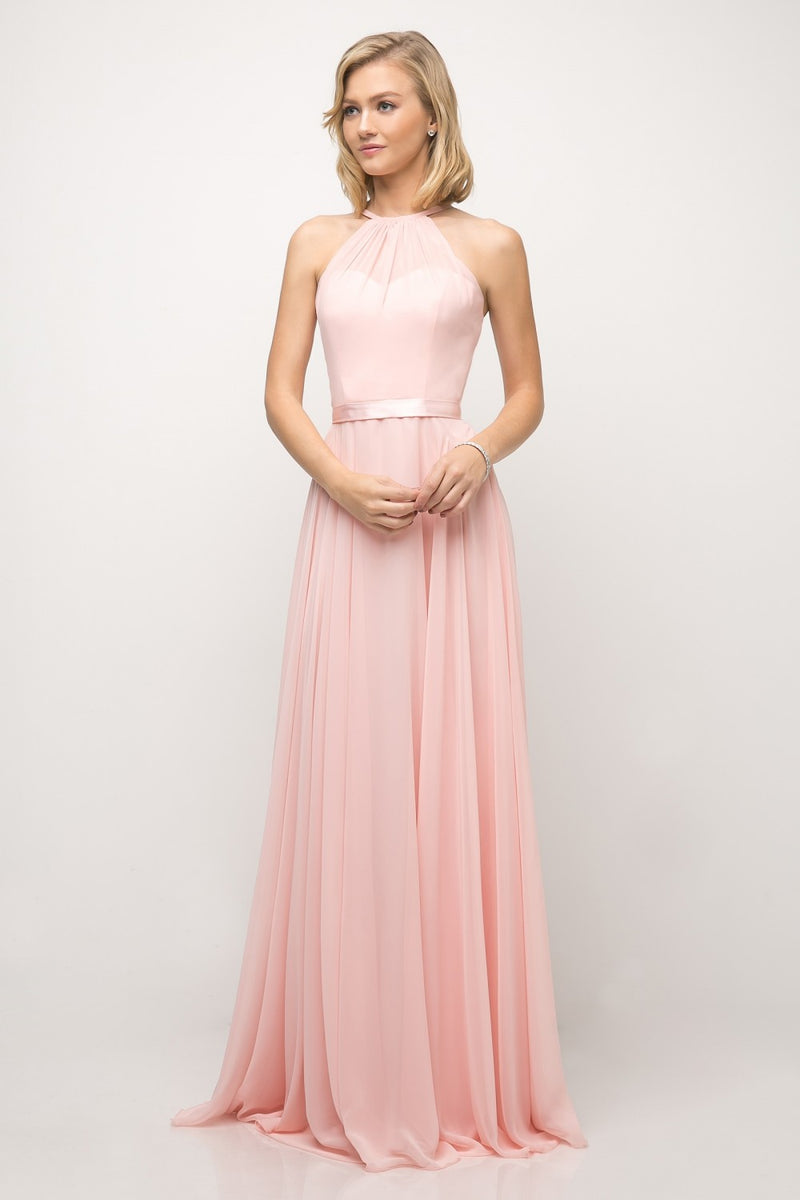 MyFashion.com - Chiffon Empire Waist Dress(UJ0010) - Cinderella Divine promdress eveningdress fashion partydress weddingdress 
 gown homecoming promgown weddinggown 