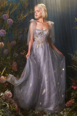 MyFashion.com - STAR OF MY EYE CORSET TULLE A-LINE(A0824) - Andrea&Leo promdress eveningdress fashion partydress weddingdress 
 gown homecoming promgown weddinggown 